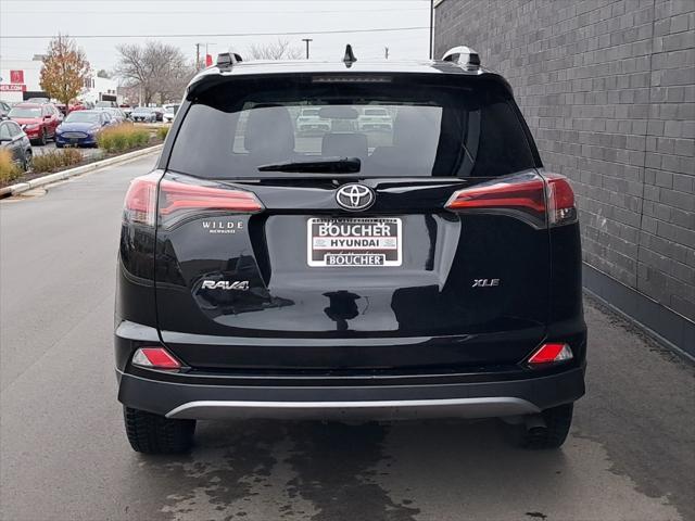 2017 toyota rav4 xle