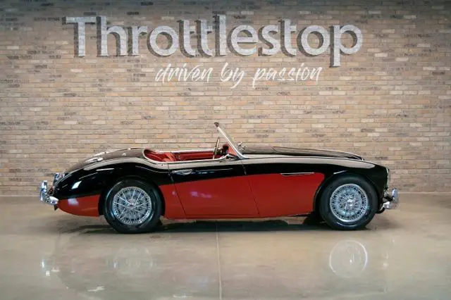 beautifully restored austin healey 100-6