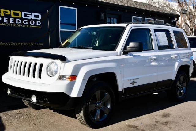 2014 jeep patriot latitude