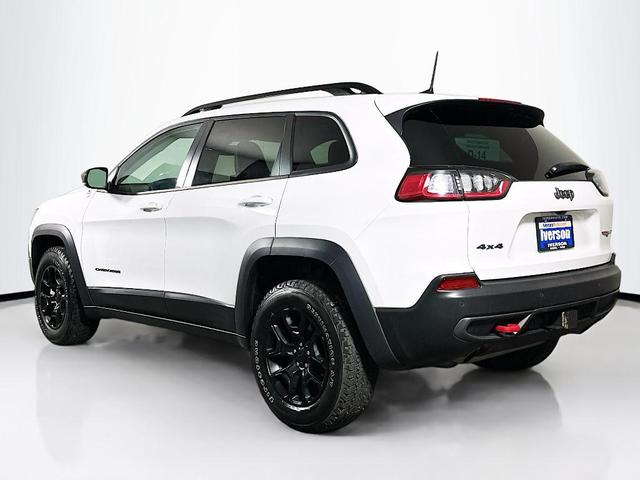 2022 jeep cherokee trailhawk