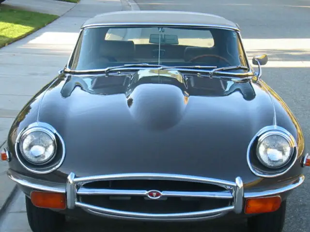 1971 jaguar series ii e-type ots 4.2l xk-e 4 speed california original