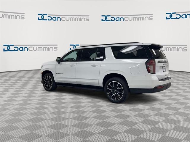 2022 chevrolet suburban rst