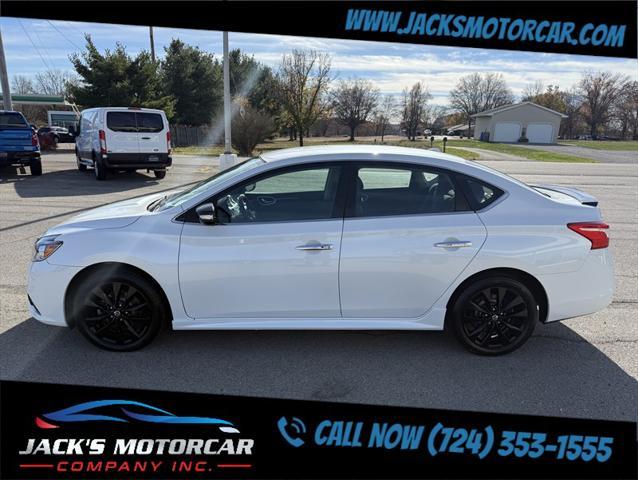 2018 nissan sentra sr