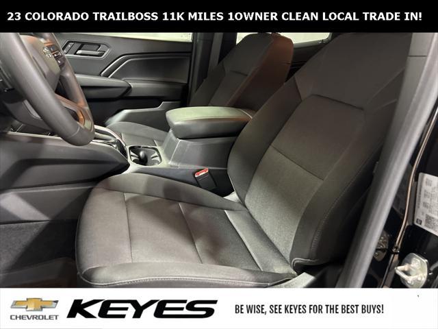 2023 chevrolet colorado trail boss