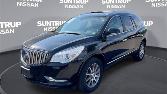 2017 buick enclave leather