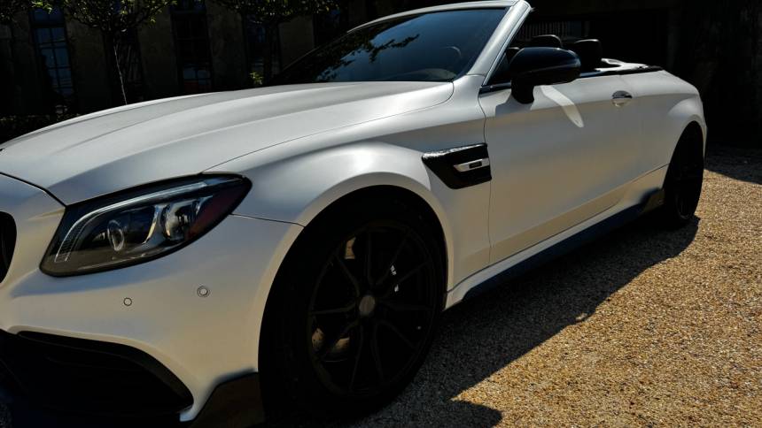 2019 mercedes-benz c-class amg c 63 s