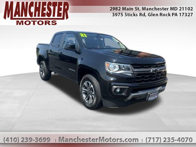 2021 chevrolet colorado z71
