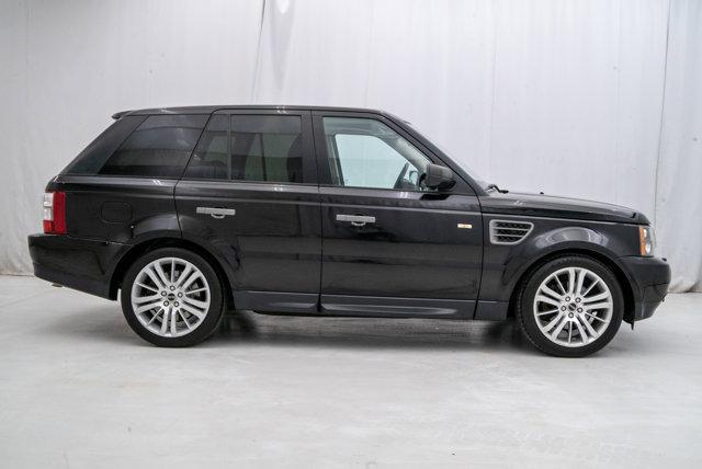 2009 land rover range rover sport hse
