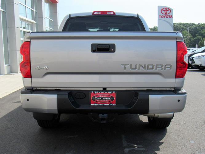 certified 2018 toyota tundra limited morristown, nj 07960 for sale in morristown, new jersey