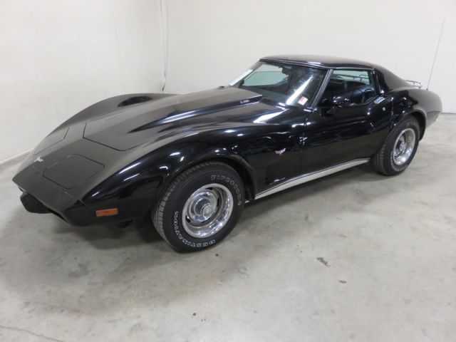 1977 chevy corvette t-tops 5.7l v8 auto rwd 80pics