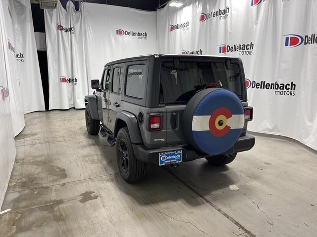 2021 jeep wrangler unlimited sport