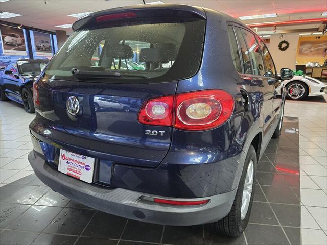2011 volkswagen tiguan s