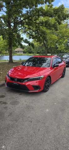 2022 honda civic si base