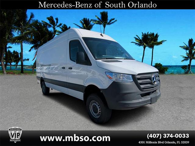 2023 mercedes-benz sprinter 2500 170 wb