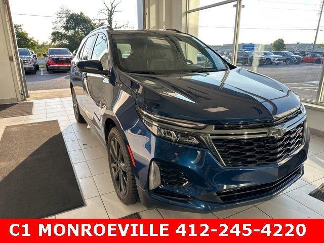 2022 chevrolet equinox rs