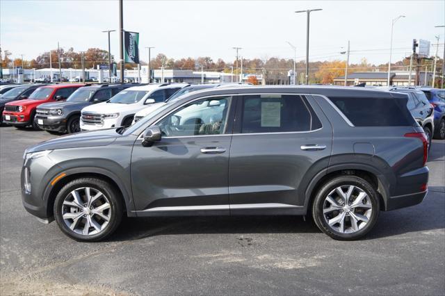 2021 hyundai palisade sel