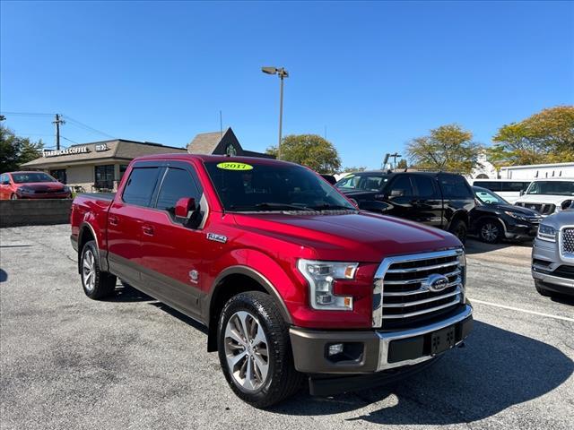 2017 ford f-150 king ranch