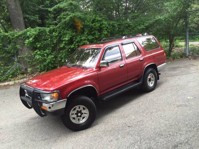 1994 toyota 4runner sr5 3.0l v6 4dr 4wd-sunroof-cold a/c-no reserve!