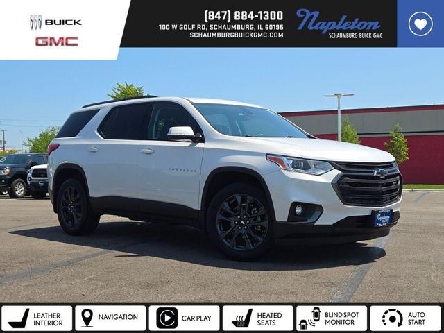 2019 chevrolet traverse rs