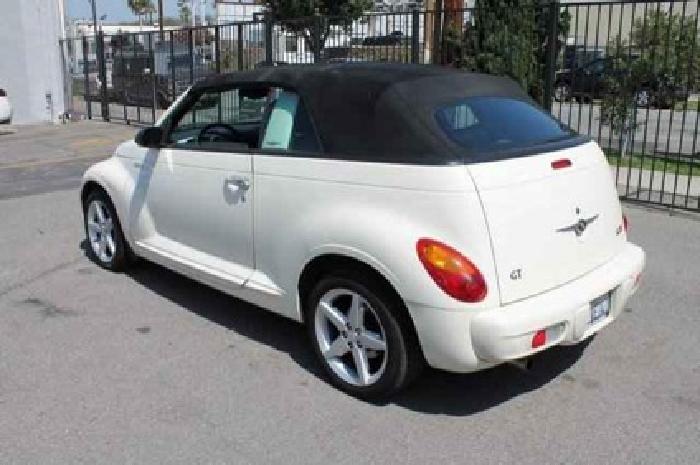 2005 chrysler pt cruiser gt in los angeles, ca