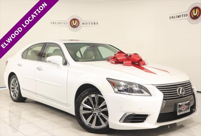 2014 lexus ls 460 base