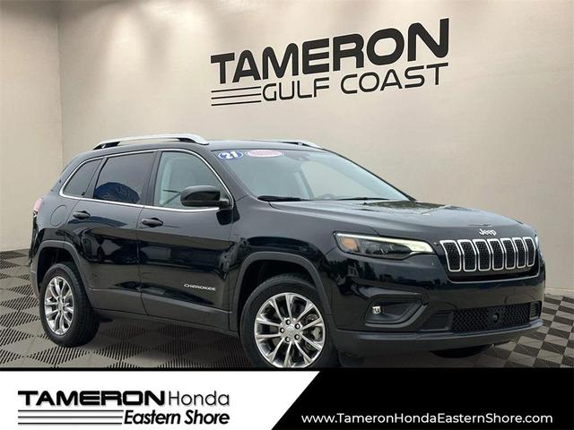 2021 jeep cherokee latitude lux