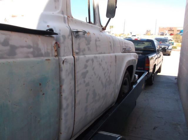 1960 ford f 100 shortbed truck---used----project