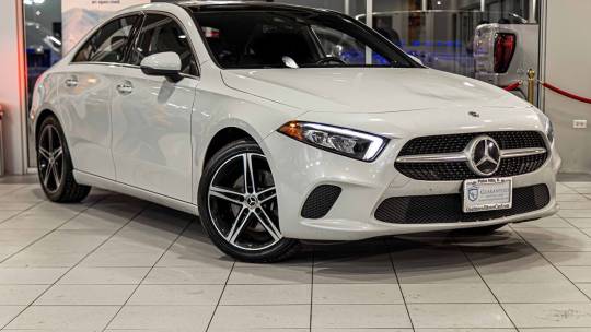 2019 Mercedes-Benz A-Class