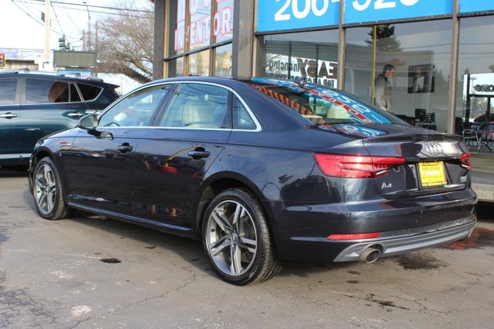 used 2017 audi a4 2.0t premium plus quattro sdn seattle, wa 98133 for sale in seattle, washington