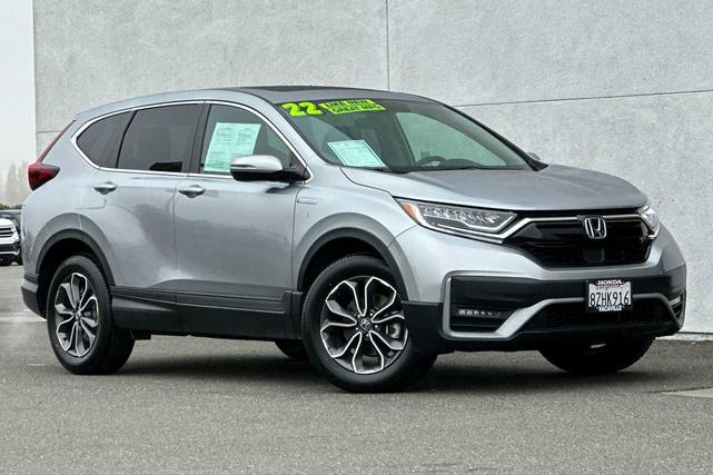 2022 honda cr-v hybrid