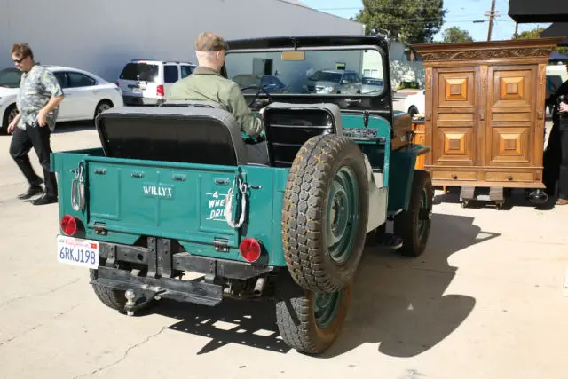 1953 jeep willys cj-3b w/ extras fully restored drivable full history