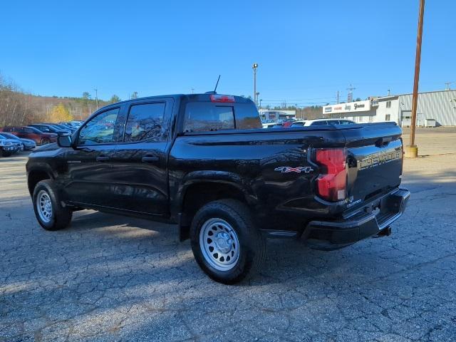 2023 chevrolet colorado wt