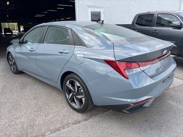 2021 hyundai elantra sel