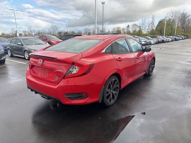 2021 honda civic sport