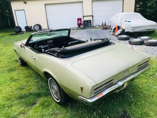 1968 pontiac firebird 400 convertible over 100 photos in listing