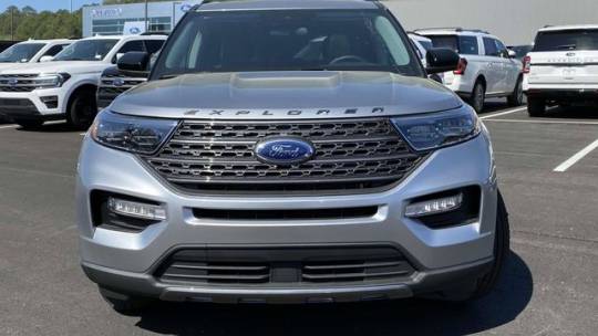 new 2024 ford explorer xlt rwd