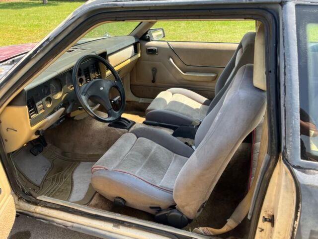 1986 ford mustang foxbody coupe ssp!