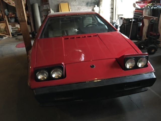 1979 lotus s2 esprit no motor/trans