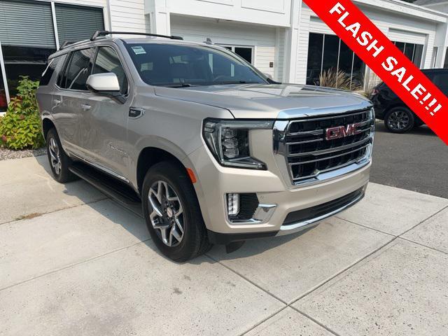 2022 gmc yukon slt