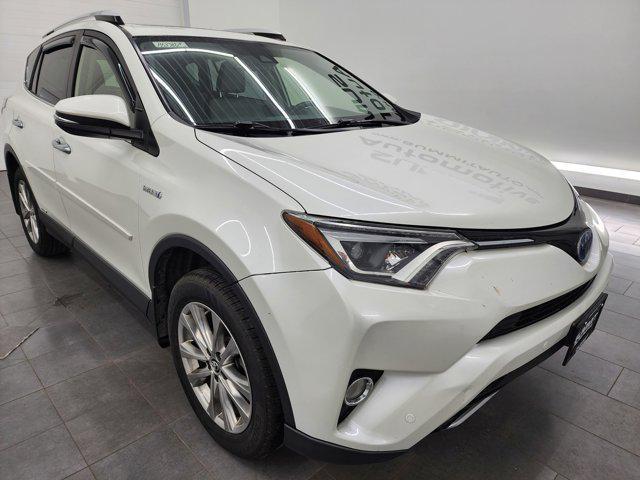 2016 toyota rav4 hybrid se