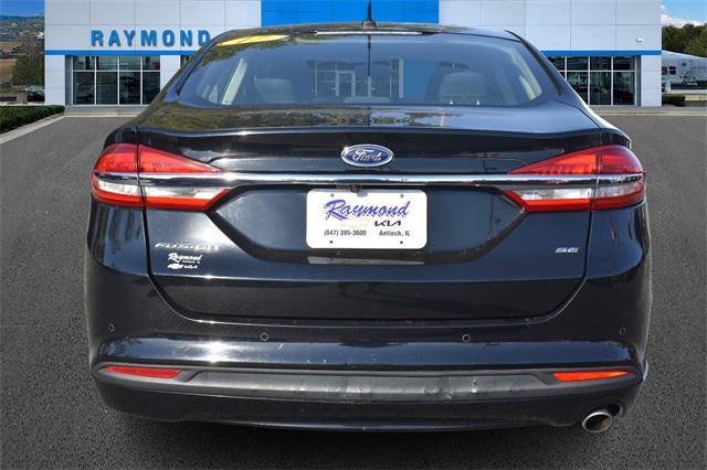 2017 ford fusion se