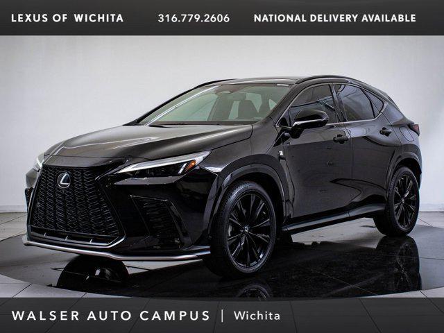 2022 lexus nx 350 f sport handling