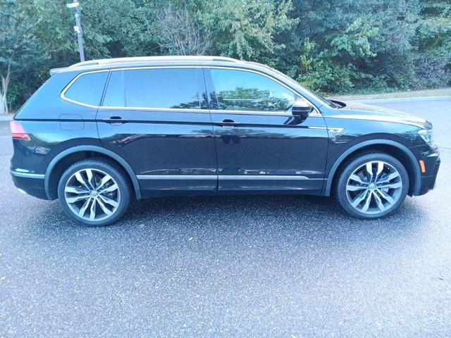 2021 volkswagen tiguan 2.0t sel premium r-line