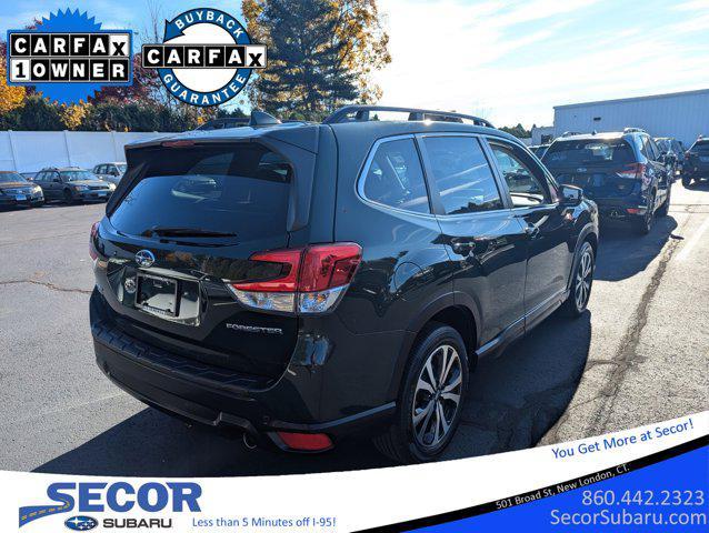 2022 subaru forester limited
