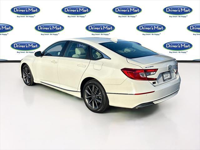 2021 honda accord ex-l 1.5t