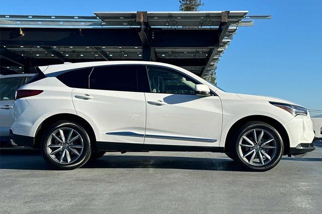 2022 acura rdx technology package