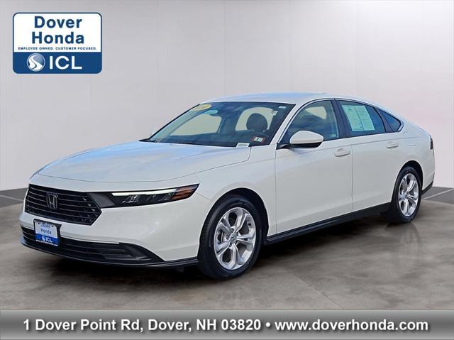 2024 honda accord lx 1.5t