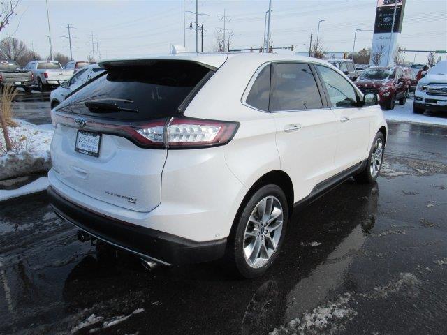 2015 ford edge titanium awd titanium 4dr crossover for sale in draper, utah