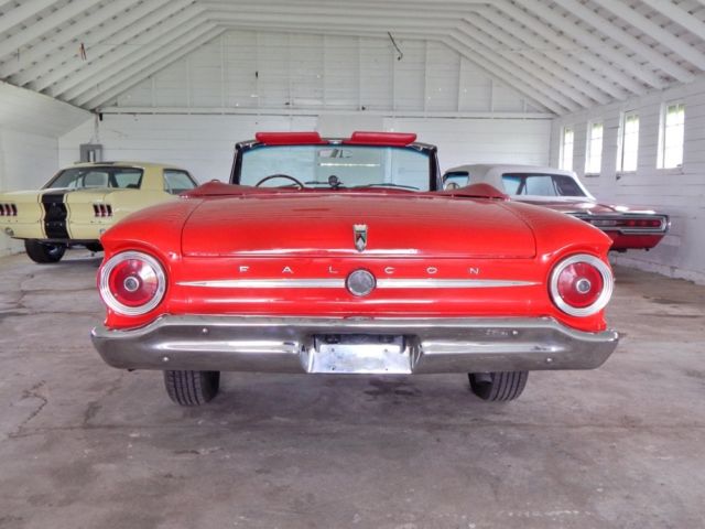 1963.5 ford falcon sprint convertible