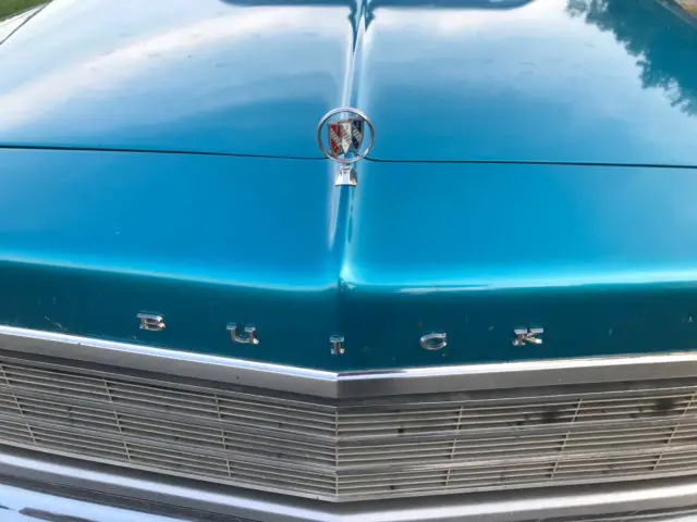 1975 buick lesabre 95,835 miles blue convertible 350 v8 3 speed automatic
